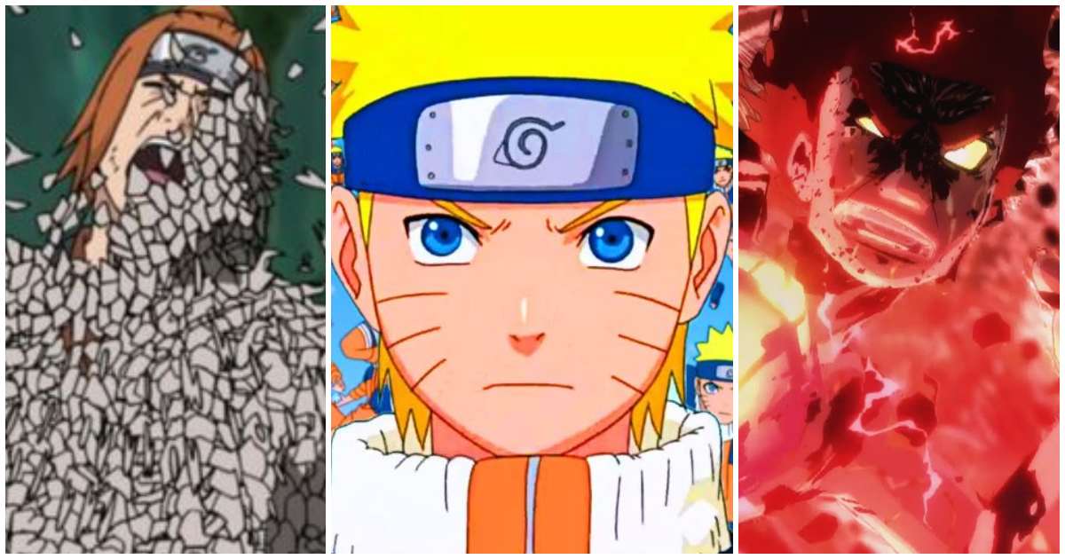 Jutsus Naruto