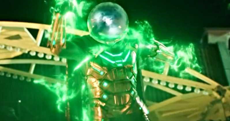 Spider-Man: Far From Home Mysterio Elementals