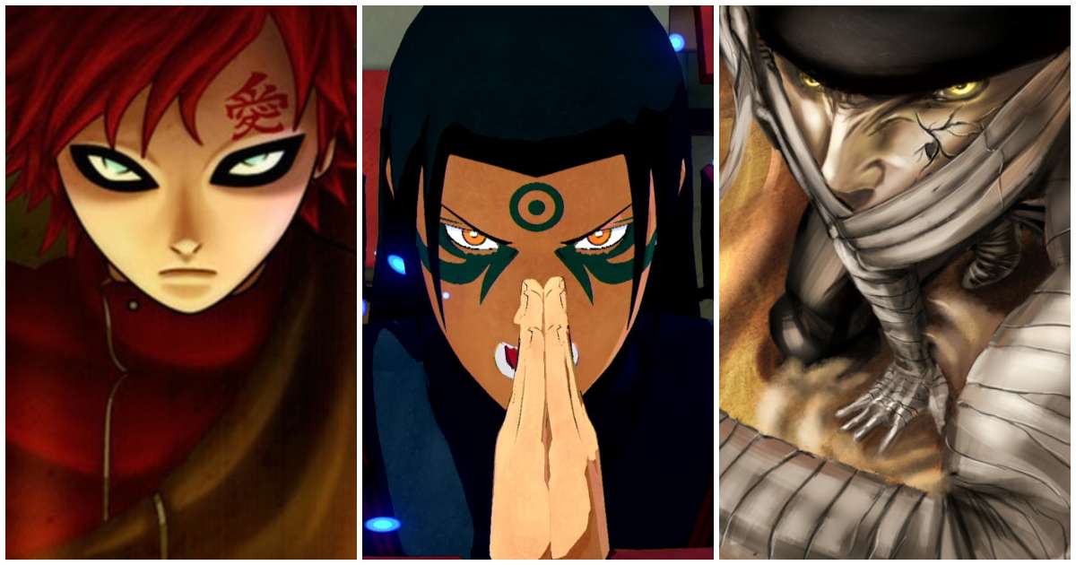 Most Powerful Kages in Naruto