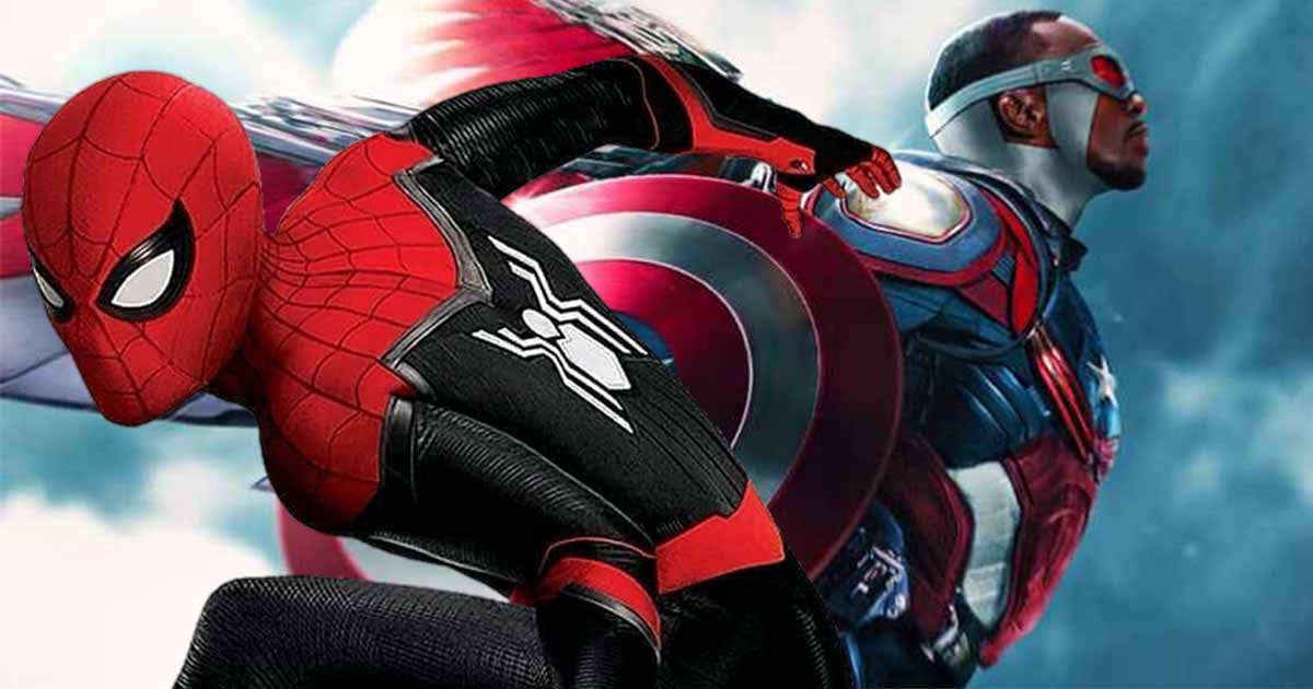 Spider-Man: Far From Home Falcon Captain America