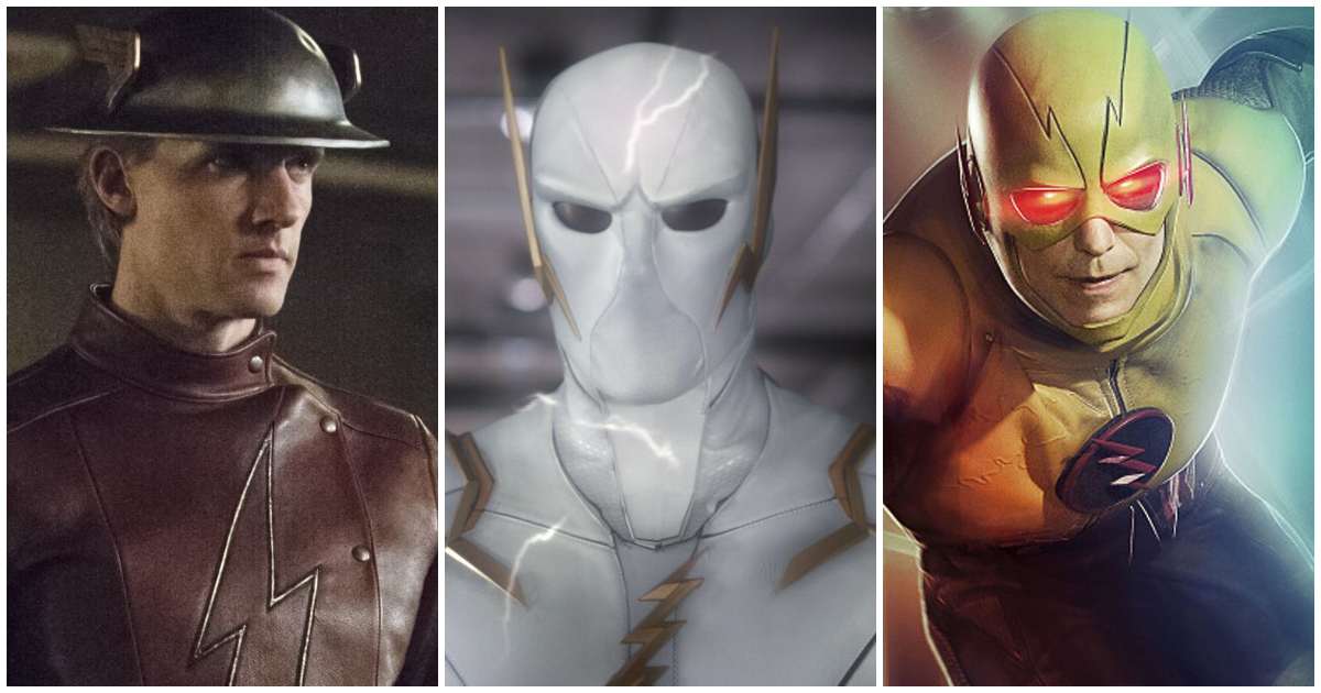 Speedster Supervillains in the DC Universe