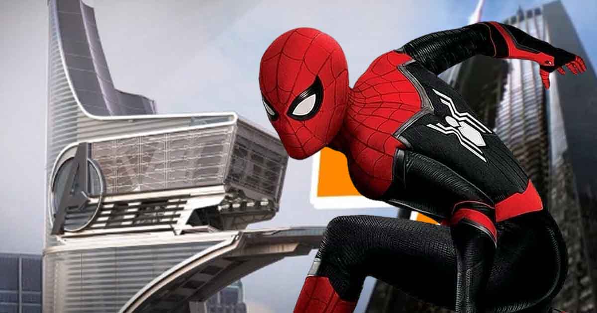 Spider-Man: Far From Home Avengers Tower