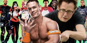 The Suicide Squad James Gunn John Cena
