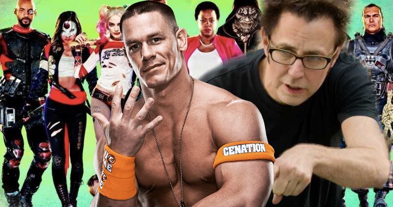 The Suicide Squad James Gunn John Cena