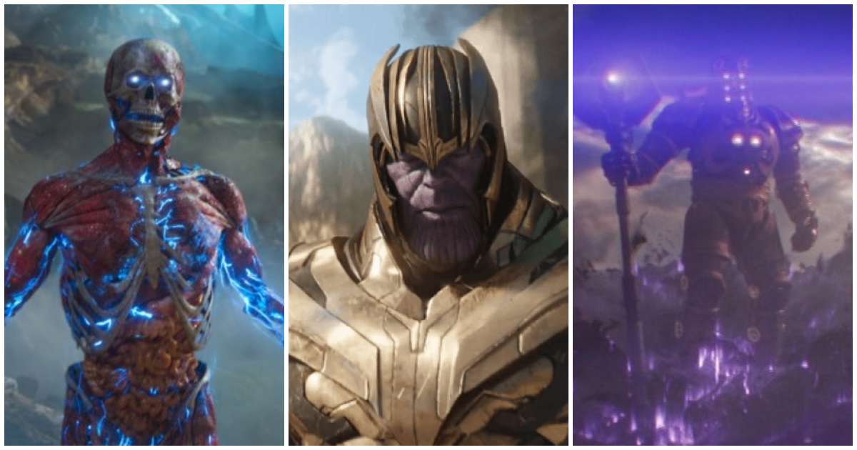 Avengers: Endgame Thanos Infinity Sword Celestials