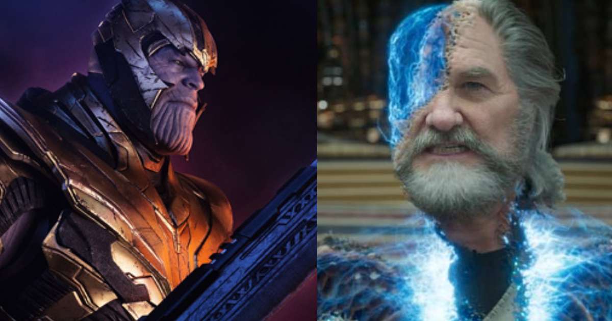 Avengers: Endgame Thanos Infinity Sword Celestials