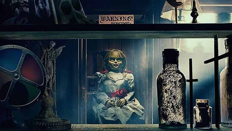 Annabelle Comes Home Rotten Tomatoes Score