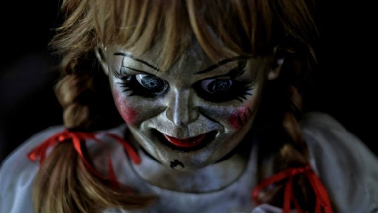 the conjuring annabelle comes home