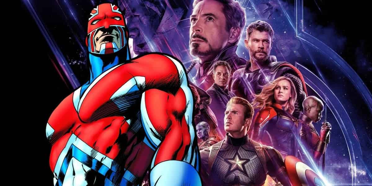 Avengers: Endgame Captain Britain MCU