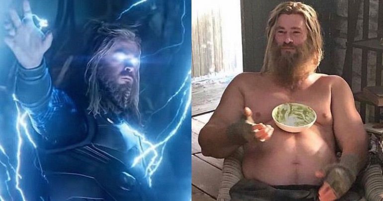 Avengers: Endgame Fat Thor Marvel