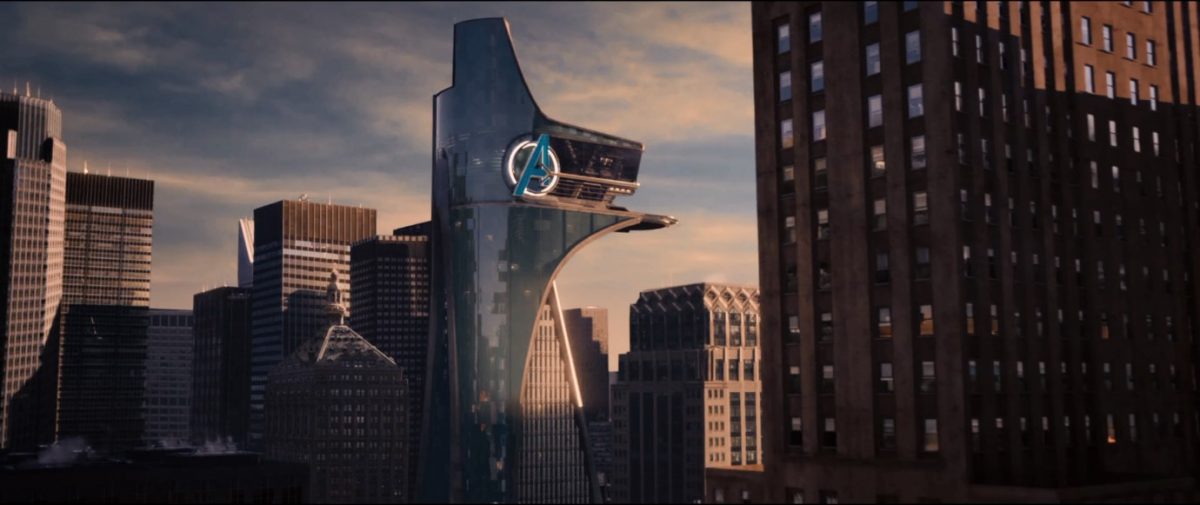 Spider-Man: Far From Home Avengers Tower