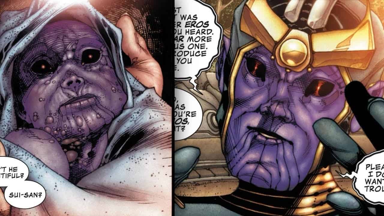 The Eternals Thanos