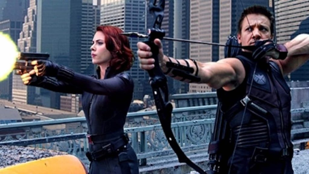 Hawkeye Black Widow Solo Movie