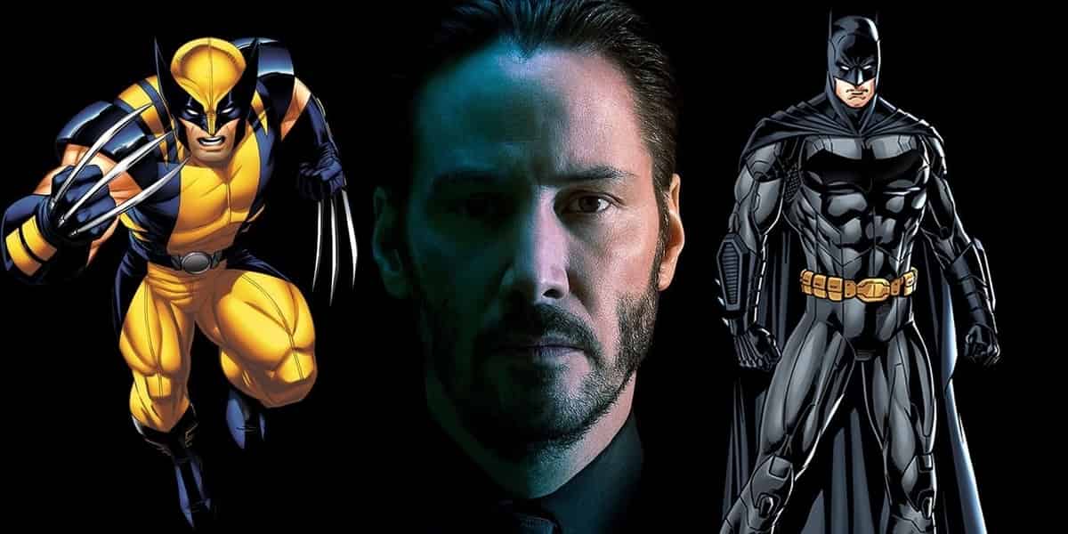 Wolverine Keanu Reeves