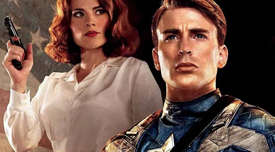 Avengers: Endgame Old Captain America Peggy Carter Civil War