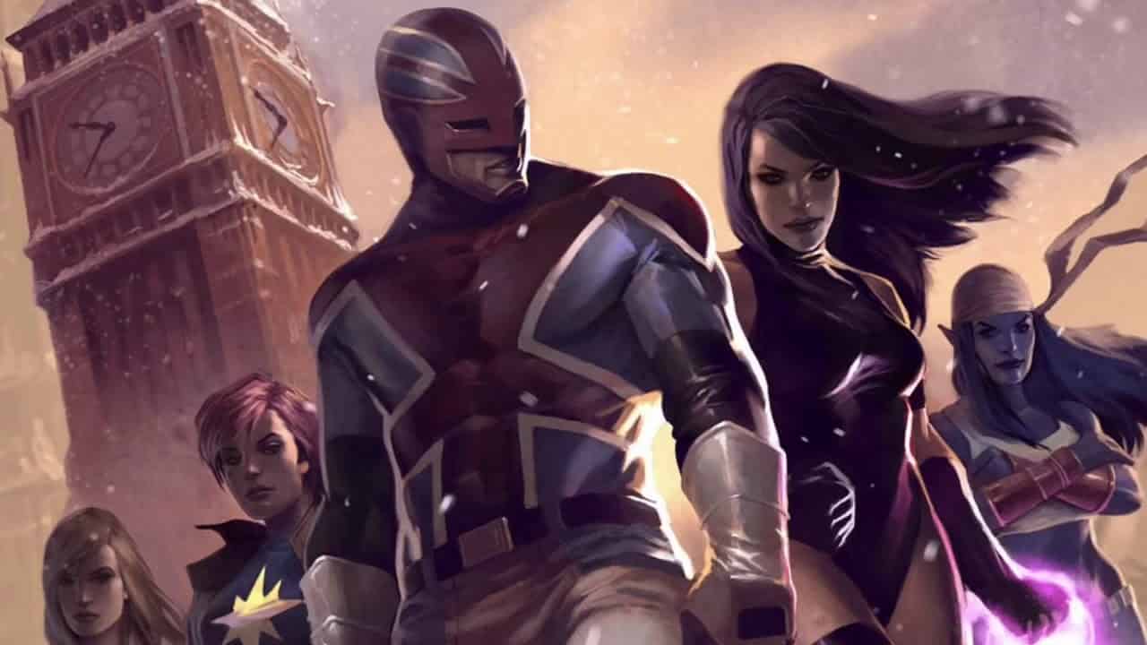 Avengers: Endgame Captain Britain MCU