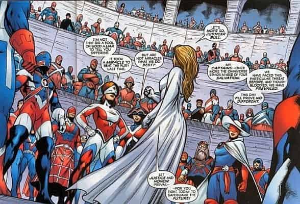 Avengers: Endgame Captain Britain MCU