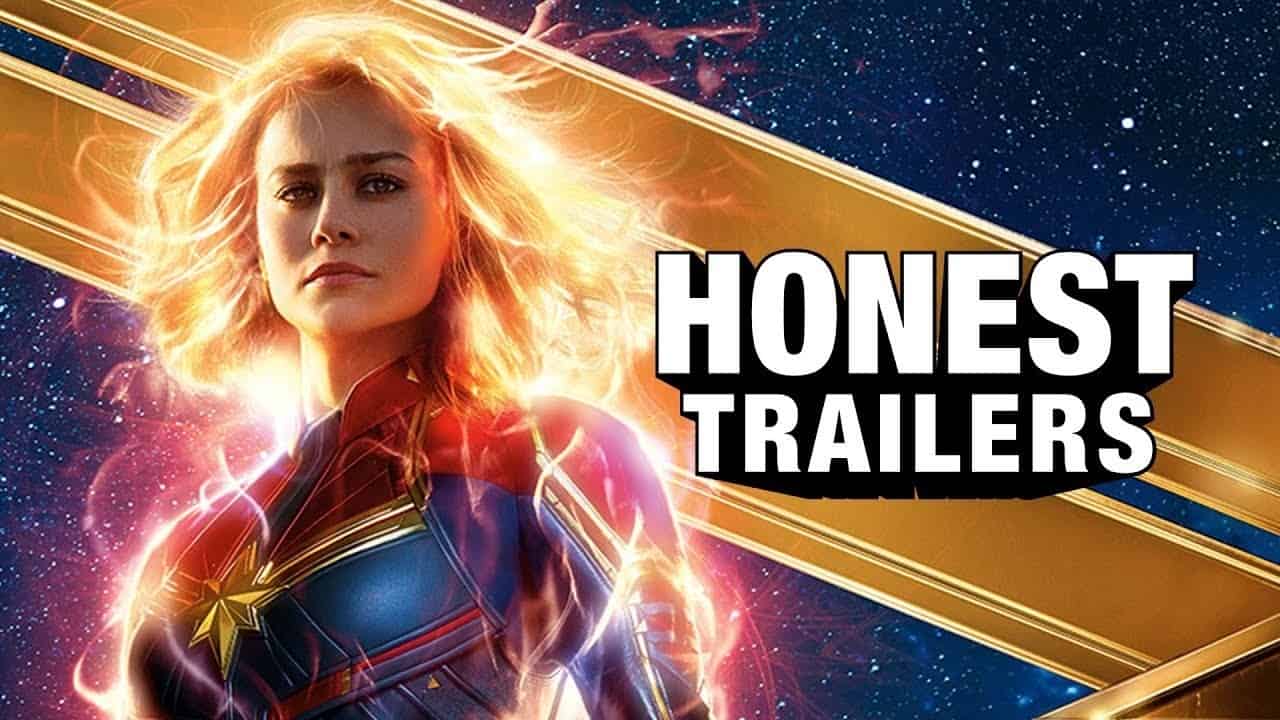 Captain Marvel Honest Trailer