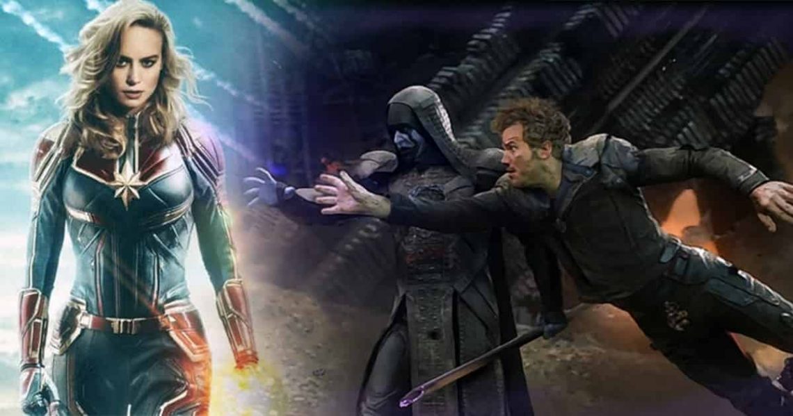 New MCU Theory Suggests That Captain Marvel & Peter Quill Have Dated