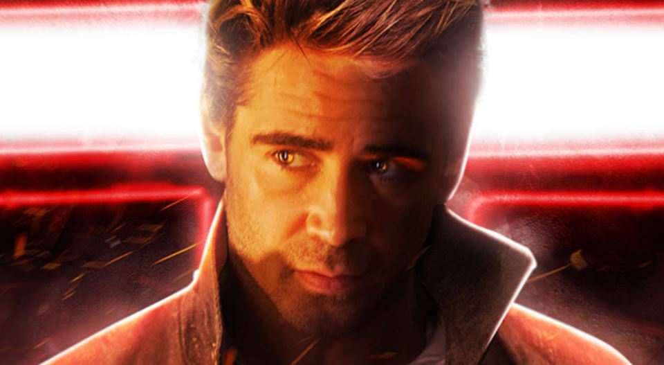 Constantine Movie Colin Farrell WB