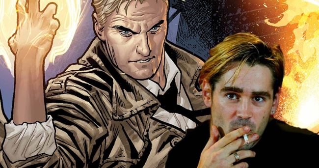 Constantine Movie Colin Farrell WB