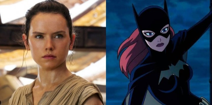 Batgirl Daisy Ridley Star Wars WB Katherine Langford