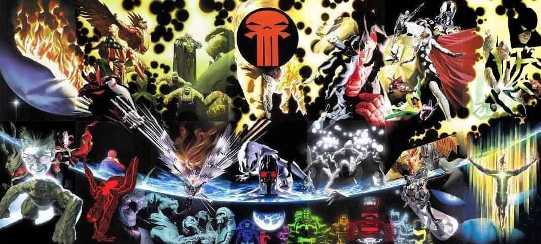 Earth X Marvel