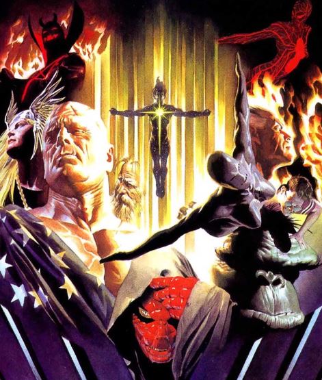 Earth X Marvel