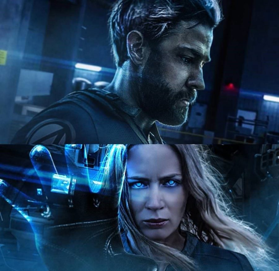 Fantastic Four Marvel John Krasinski Emily Blunt Liam Hemsworth