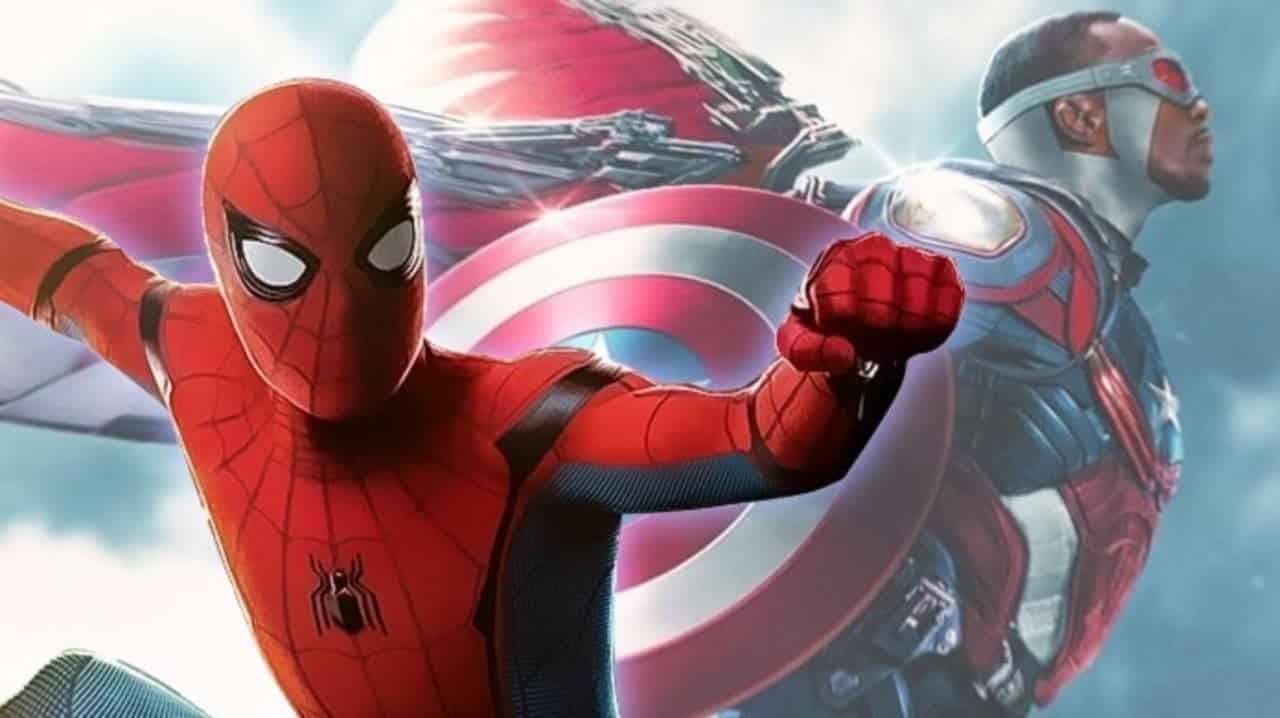 Spider-Man: Far From Home Falcon Captain America