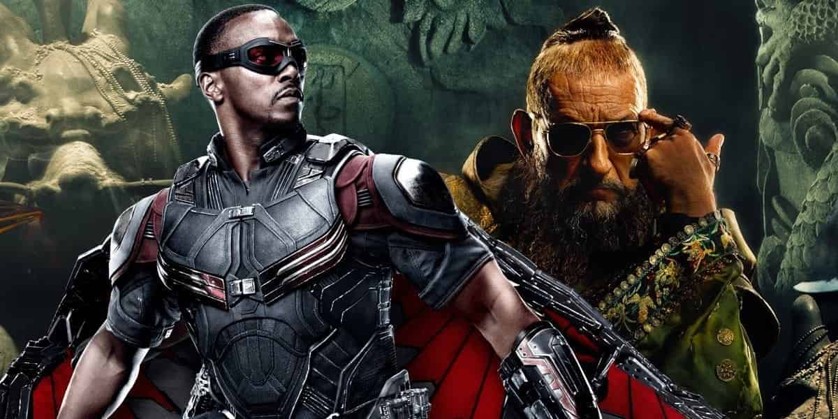 Anthony Mackie Marvel The Mandarin