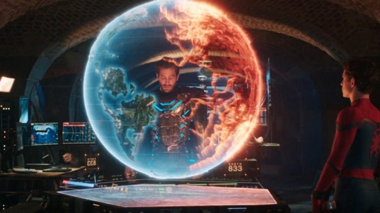 Spider-Man: Far From Home Theory Mysterio