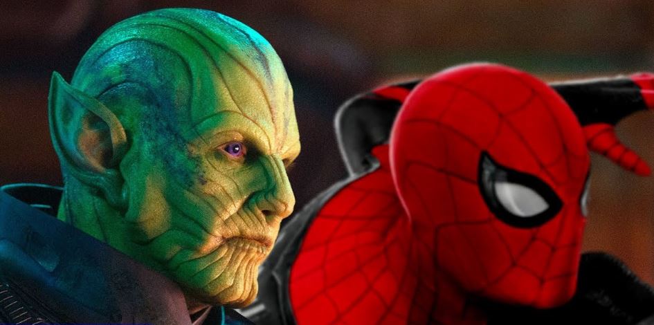 Spider-Man: Far From Home Skrulls MCU