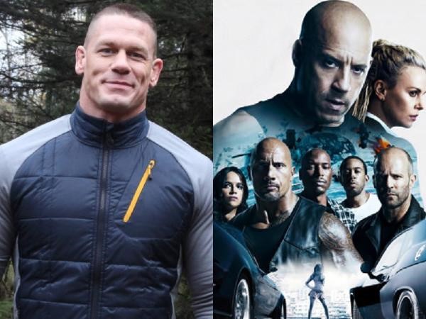 Fast & Furious 9 Vin Diesel John Cena