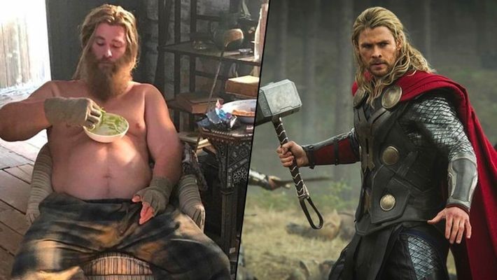 Avengers: Endgame Fat Thor Marvel