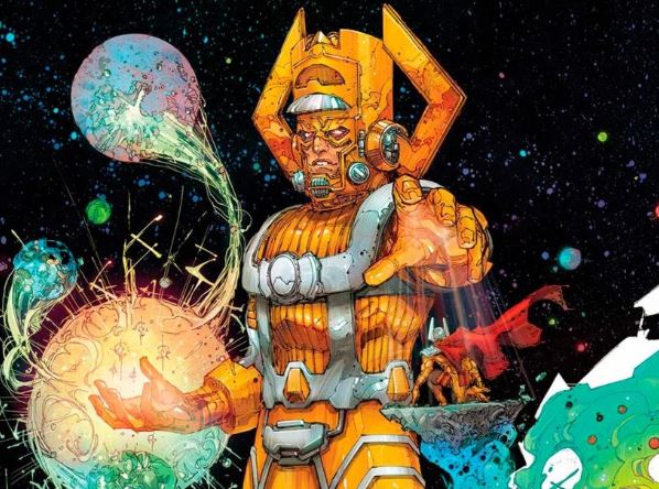 Powers of Galactus Marvel