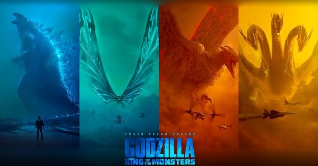 Godzilla: King of the Monsters Monsterverse