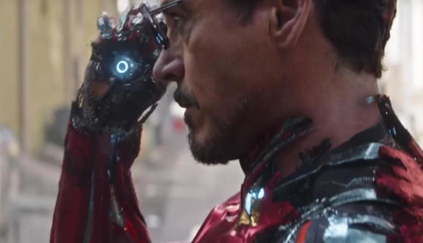 Iron Man Infinity War Bleeding Edge Armour Marvel