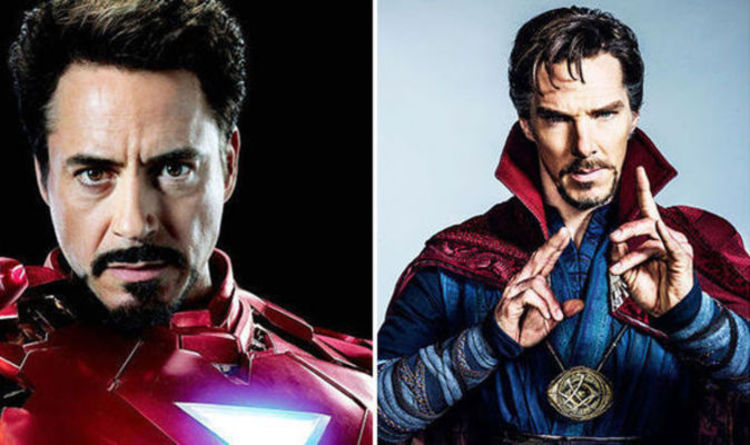Avengers: Endgame Iron Man Doctor Strange