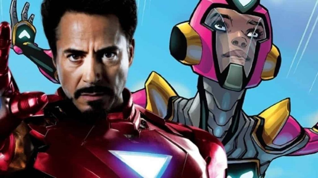 Robert Downey Jr. Ironheart MCU