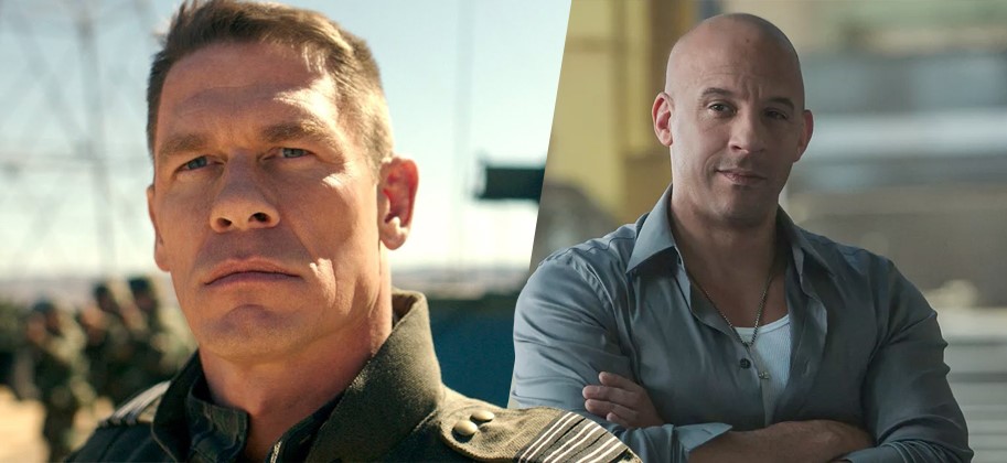 Fast & Furious 9 John Cena Vin Diesel