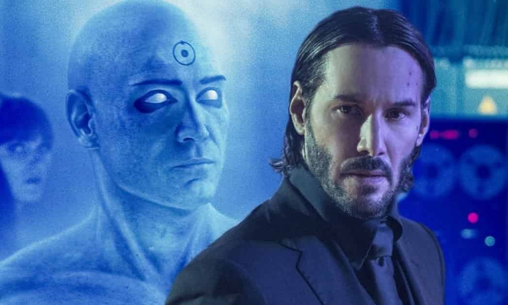 Keanu Reeves Dr. Manhattan Zack Snyder Watchmen