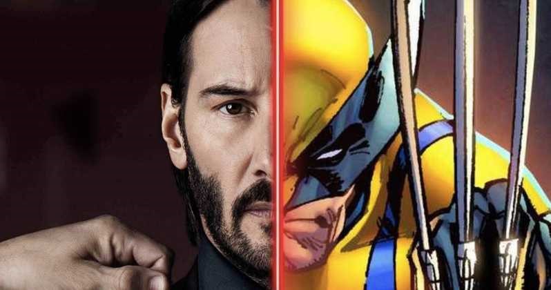 Wolverine Keanu Reeves