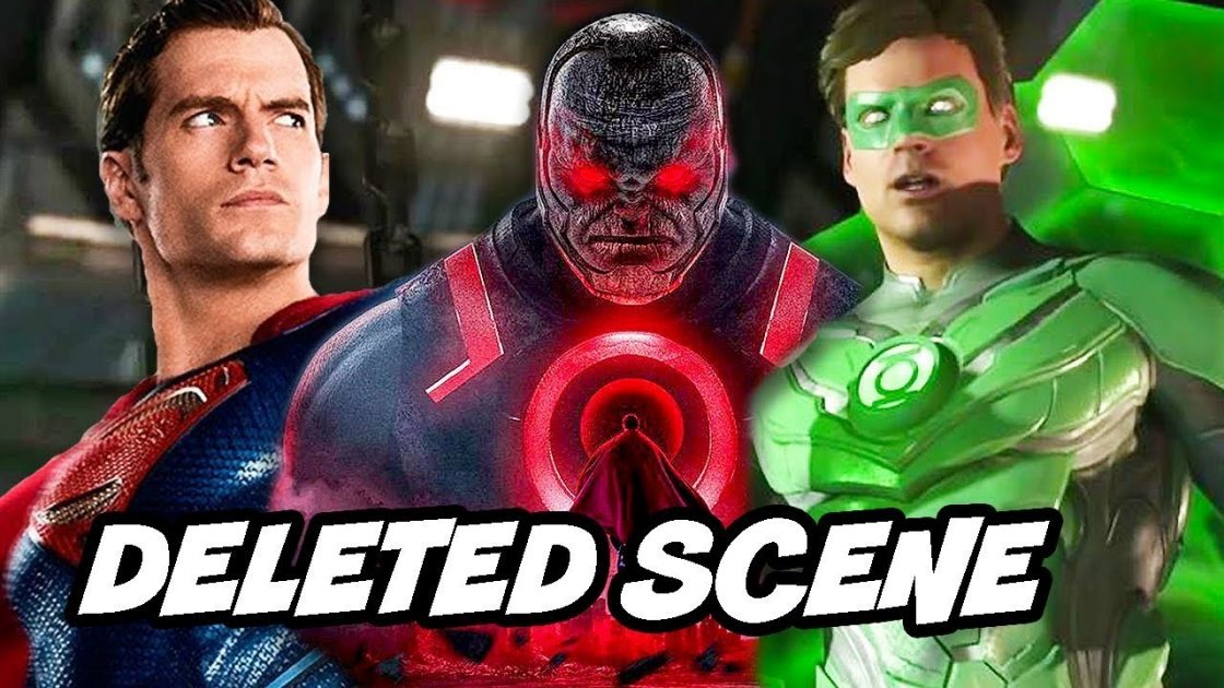 Justice League Snyder Cut Green Lantern