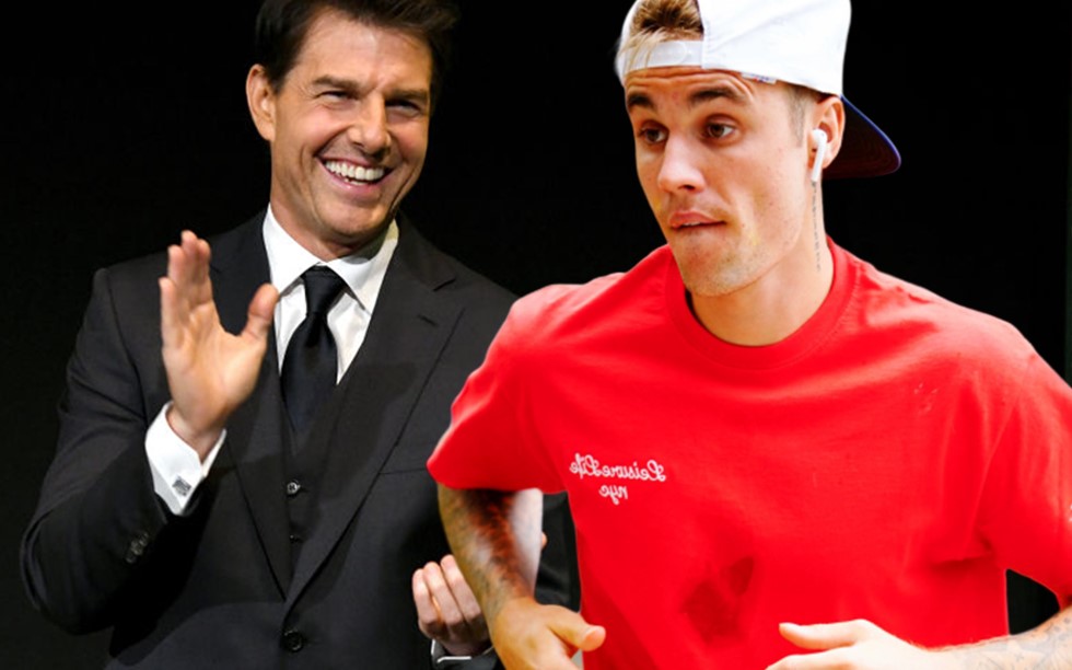 Tom Cruise Justin Bieber