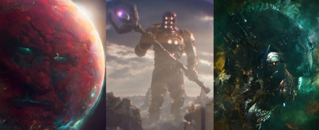 Eternals Main Villains Celestials 