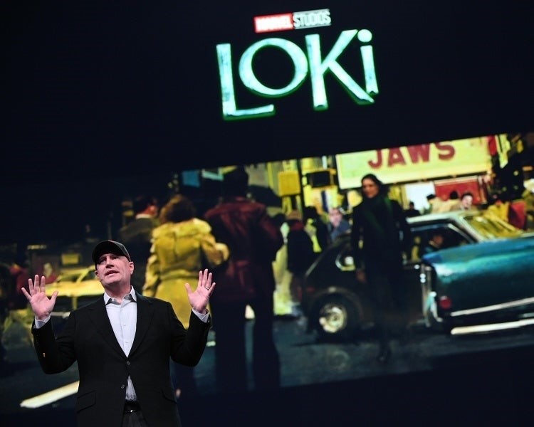 Loki TV Series Disney+ Marvel