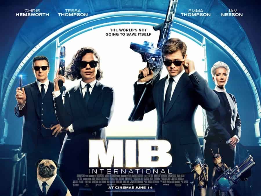 Men in Black: International Rotten Tomatoes Score