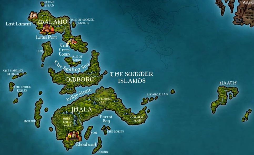 Game of Thrones Cities