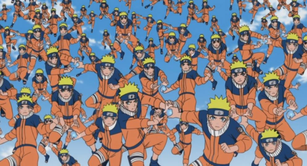 Jutsus Naruto